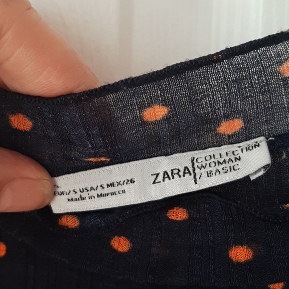 Ladies small Zara blouse - Picture 2 of 8